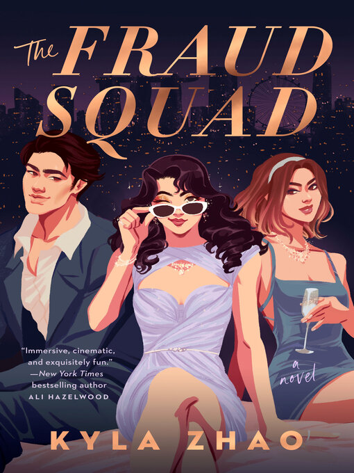 Title details for The Fraud Squad by Kyla Zhao - Wait list